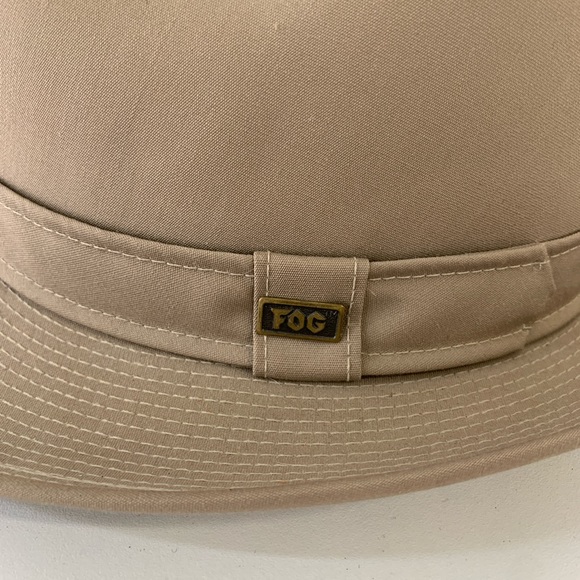 Vintage London Fog Waterproof Fedora size 7 - Picture 2 of 4